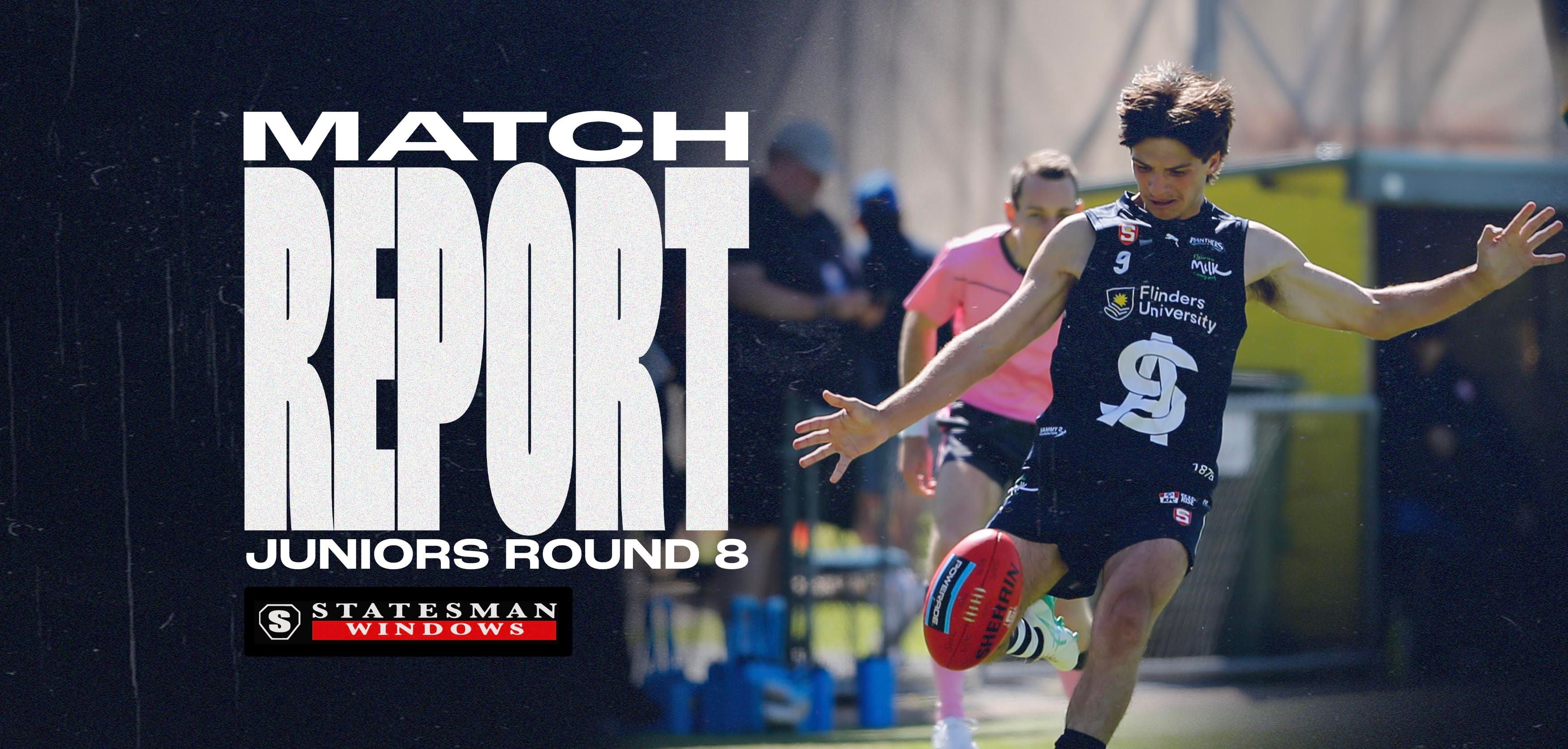 Statesman Windows Match Report: Juniors Round 8 v Centrals Statesman Windows Match Report: Juniors Round 8 v Centrals